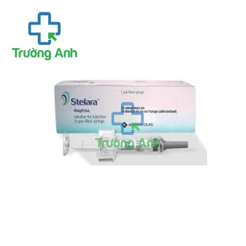 Stelara - Thuốc đặc trị vẩy nến của Thụy Sĩ